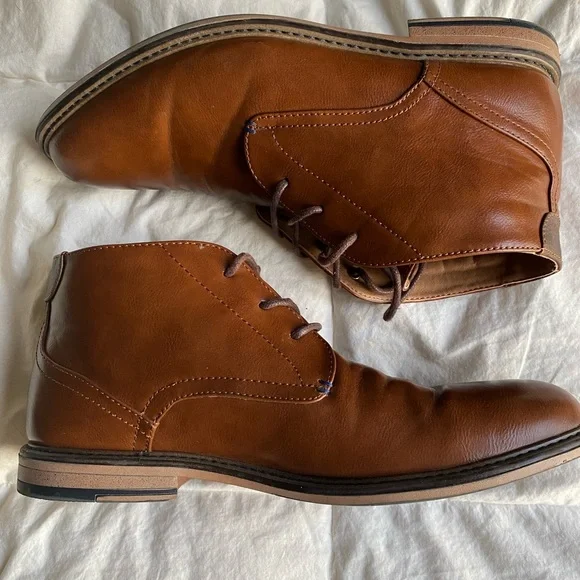 Madden size 10 men’s dress shoe. Only worn a few times. Excellent condition. HARAN Tan Leather Men main image 4